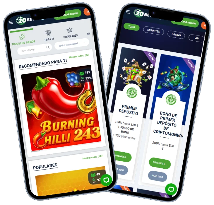 20Bet Casino en el Móvil 20Bet Casino en el Móvil